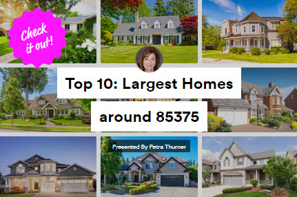 Largest Homes