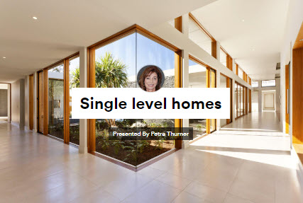 Single level homes